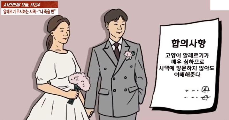 img/23/06/03/1888028fa822e03b.png 고양이 알러지 무시한 시댁 전원 쇠고랑