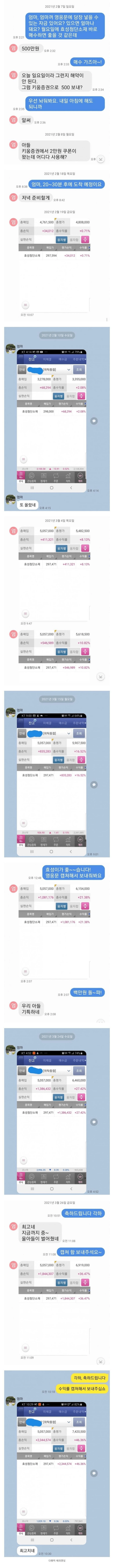 image.png 엄마 적금꺠고 주식 올인한 놈 후기.jpg