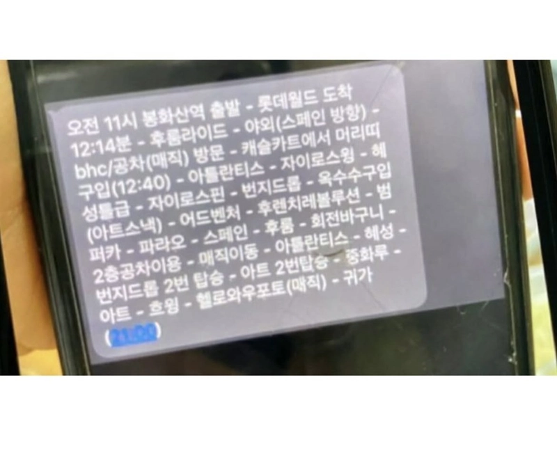 IMG_6492.jpeg 코로나 당시 미쳐버린 롯데월드 이동동선 .jpg