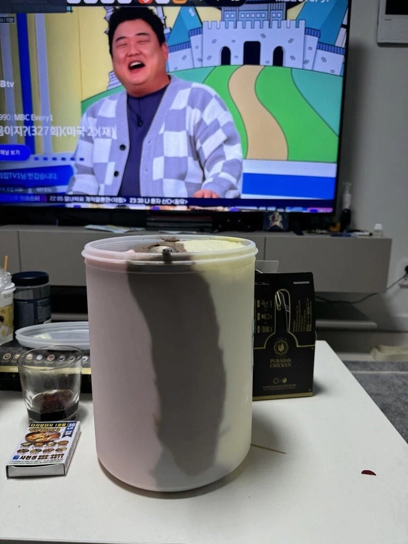 image.png 아이스크림 샀다고 결혼할 여자친구한테 혼났습니다