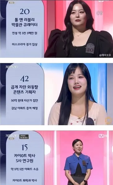 여자는 외모가 절대적인 이유